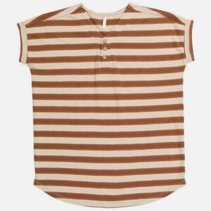 Rylee + Cru Henley Shirt Dress